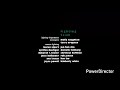 Toy Story 2 1999 TV Slideshow Credits