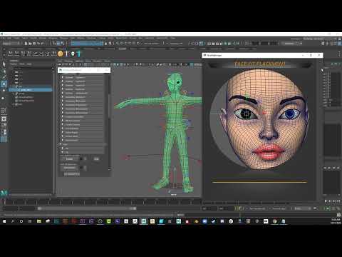 Advanced Skeleton 5 Setup from scratch in Maya