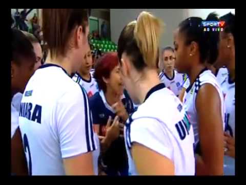 Superliga Feminina 201314   Brasília Vôlei x Uniara  AFAV