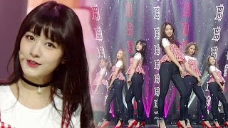 《Lovely》 CLC(씨엘씨) - High Heels(예뻐지게) @인기가요 Inkigayo 20160313