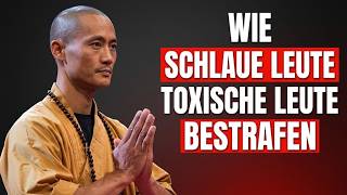 DIE KLÜGSTE ART, MIT TOXISCHEN MENSCHEN UMZUGEHEN | Shi Heng Yi Motiva