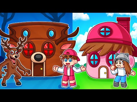 ELIGE la CASA CORRECTA en Roblox!