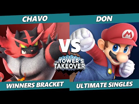 Tower's Takeover 16 - Don (Mario) Vs. Chavo (Incineroar) SSBU Ultimate Tournament