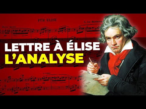 Beethoven : analyse de la Lettre à Elise