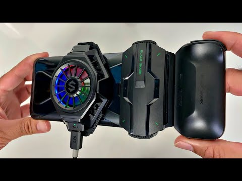 Xiaomi Black Shark 3 Smartphone / GAMING TEST / PUB G / COD + ADDONS - Ultimate Gaming Smartphone!