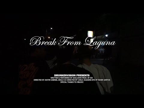 BREAK FROM LAGUNA - Soulja444 (OMV)