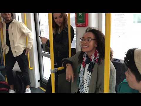 Manchester Metrolink Commuters Were Treated To A Surprise....