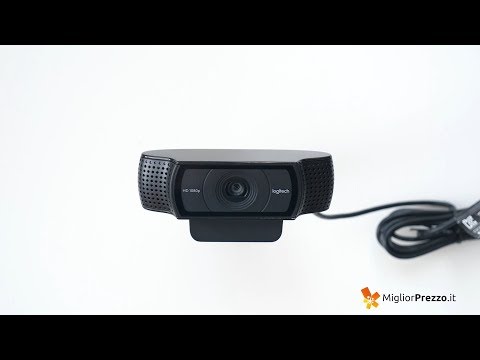 Webcam Logitech C920 Video Recensione