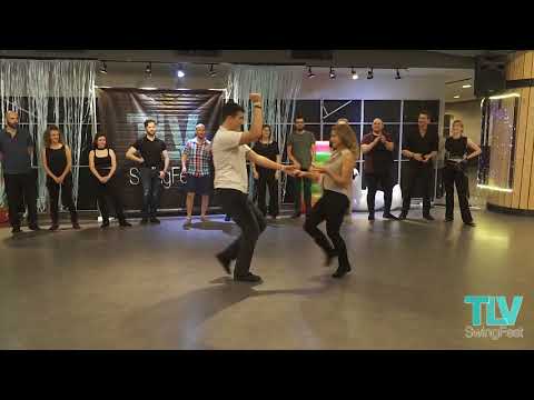 TLV SwingFest 2018 - Intermediate JnJ Final - Ayelet Kalderon & Eitan Niv