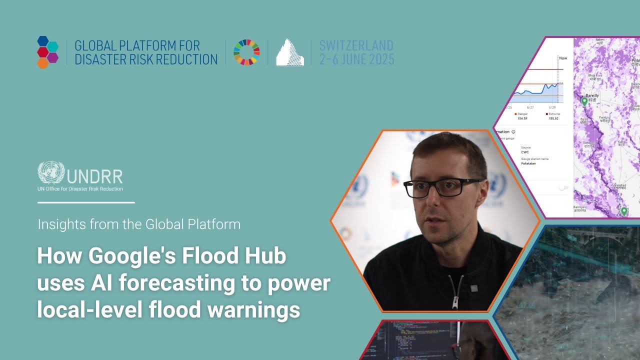 This is how Google's Flood Hub uses AI forecasting to power local-level flood  warnings | UNDRR