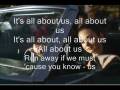 tatu - all about us - instrumental- with lyrics ...