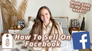 How To Sell On Facebook Marketplace With Shipping l EVERYTHING YOU NEED TO KNOW