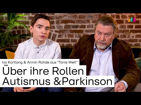 Autismus & Parkinson: Ivo & Armin über ihre Rollen in der Serie "Tonis Welt" | Inklusionswoche