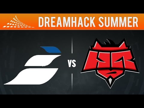 Epsilon vs HellRaisers [Map 2 BO3] DreamHack ZOWIE Open Summer 2016