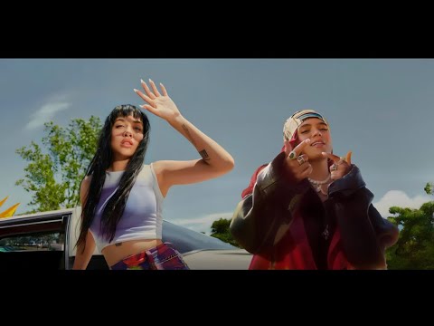 Karol G ft. María Becerra Tini & Nicki Nicole - Me dejaste el corazón vacío (Music Video)