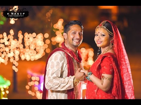 Holud of Naureen & Sohail | K.Nasif Photography