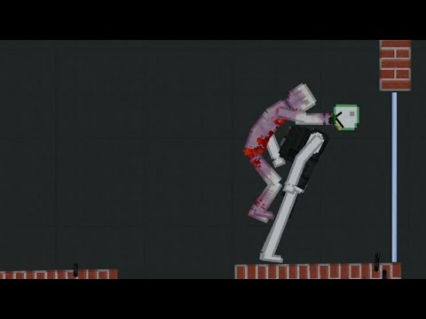 Zombie Apocalypse in People Playground # 3