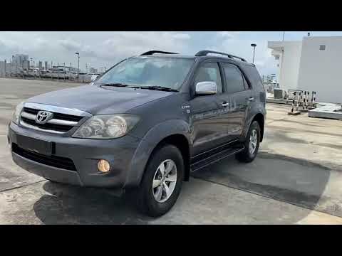 (May 2008) Toyota Fortuner 2.7A