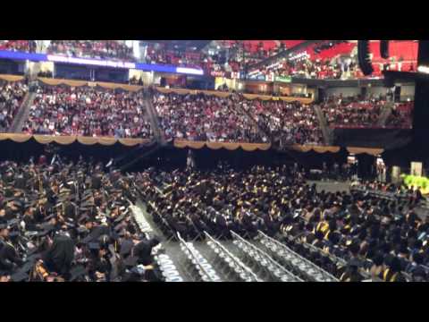 UMUC Graduation 2016 Clip 02