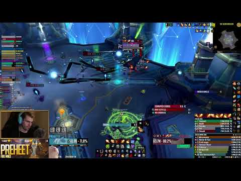 Mythic Rygelon | Fire Mage PoV | Sepulcher of the First Ones