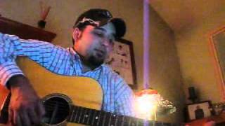 Somewhere Between- Keith Whitley Cover by Tyson Rael