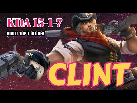 MANIAC! Clint Deadly Bullet Shot! Clint by 핫바바   15-1-7 MVP