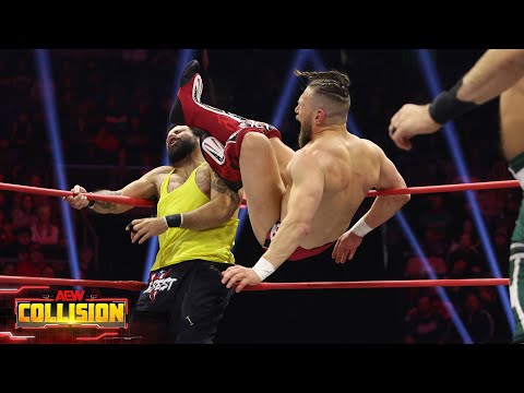 AEW Collision (1/20/24) Records Increase In Total Viewership And Key Demo Rating