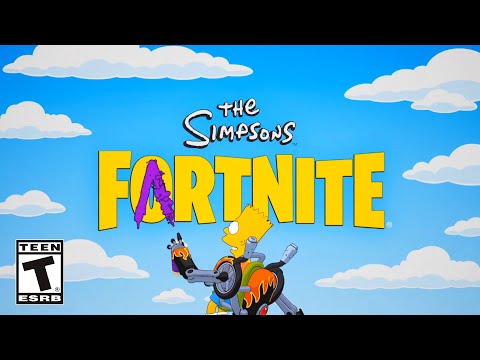NEW FORTNITE SIMPSONS TEASER TRAILER
