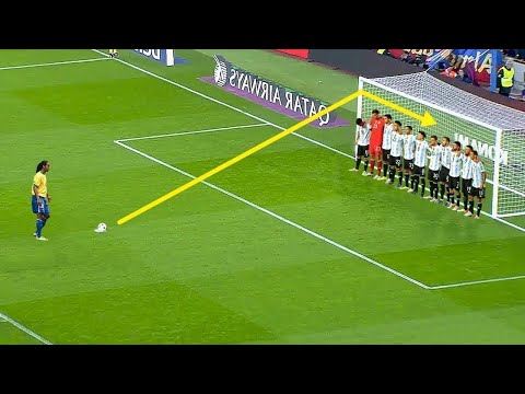 The Day Ronaldinho Made History for Brazil