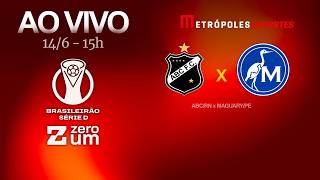 ABC x MAGUARY - BRASILEIRÃO SÉRIE D 2026 - AO VIVO E COM IMAGENS - 14.06.26