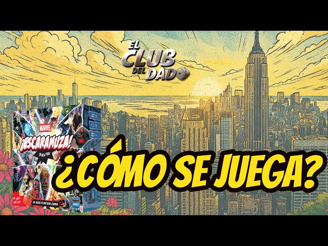 Vídeo relacionado con Asmodee Marvel ¡Escaramuza! en New York, Juego de Mesa, A Partir de 8 Años, para 2 Jugadores, 30 Minutos por Partida, Español