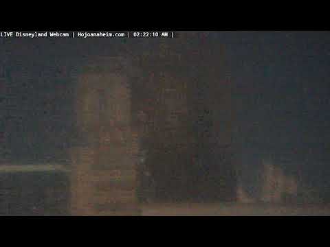 Live webcam of Disneyland Cam