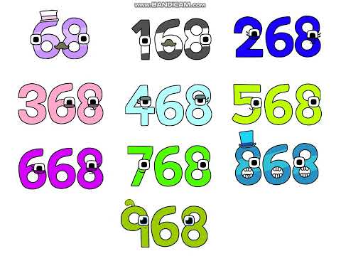 Wonderland Numbers 1-1000