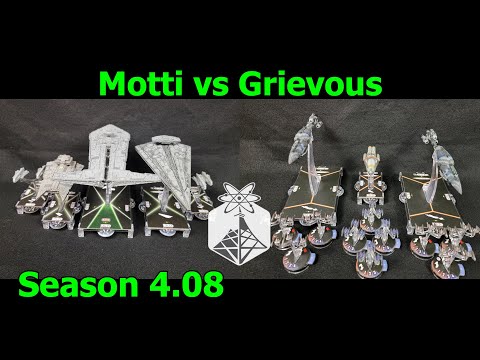 Star Wars Armada "Hyperspace!" Motti vs Grievous - ION Radio Battle Report