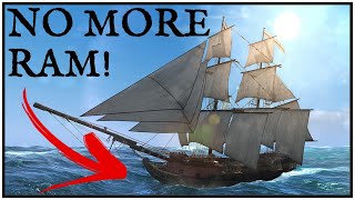 The end of the ramming era in ACIV - Corsaire du Roy mod