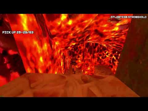 Tomb Raider Remastered - Unfinished Business - Atlantean Stronghold / The Hive - All in One