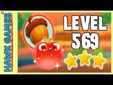 Farm Heroes Super Saga Level 569 - 3 Stars Walkthrough, No Boosters