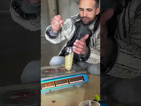 How Moroccan hash is made
