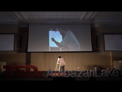 Ancient Canvas: Rediscovering India's Artistic Treasures | Shrihari Tote | TEDxAmbazariLake