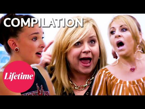 Dance Moms: The WILDEST Pyramid Meltdowns! (Compilation) | Part 4 | Lifetime