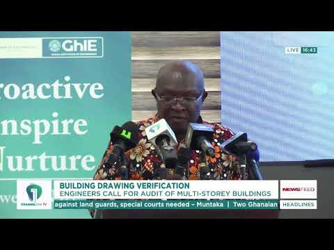 Engineers Propose Nationwide Audit of Multi-Storey Buildings in Ghana