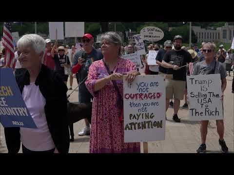 June 14th, 2025 No Kings Demonstration Charleston WV