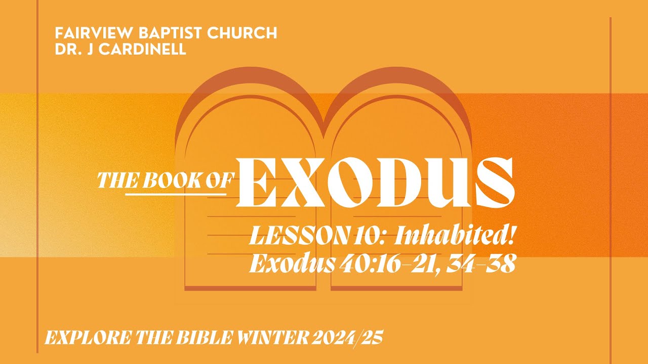 Inhabited (Explore the Bible Winter 2024/2025 Lesson 10)