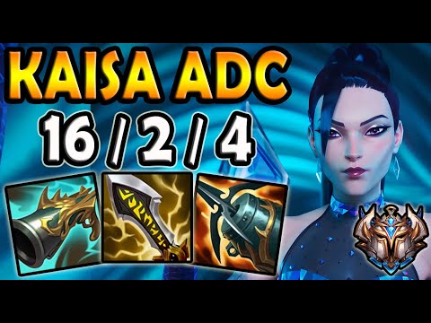 Kaisa vs Tristana ADC - EUW Master Patch 11.18 ✅