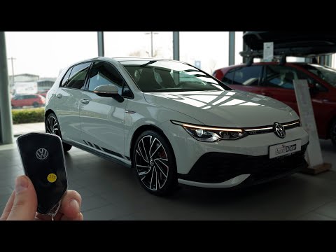 2021 Golf 8 GTI CLUBSPORT (300 HP) by CarReviews EU