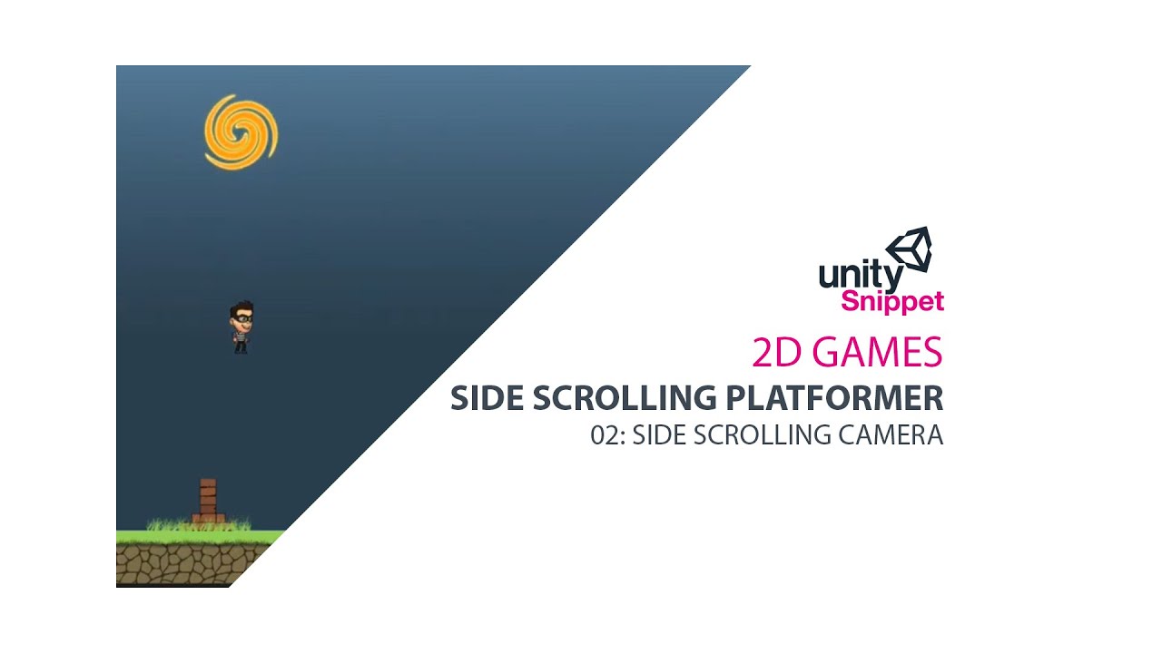 2D Simple Side Scrolling Camera