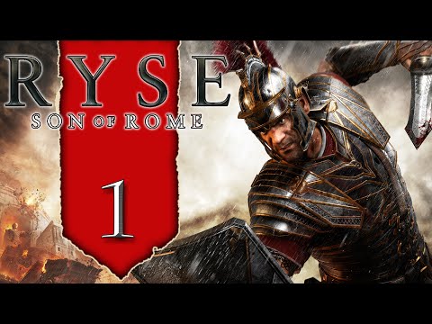 Ryse Son of Rome: [PC] Walkthrough #1 ~ Defender of Rome!