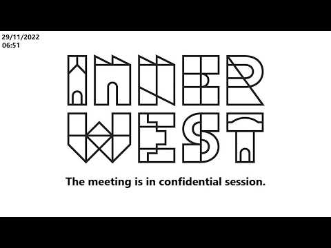 Extraordinary Council Meeting - 29 November 2022