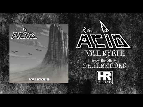 KATE'S ACID - "Valkyrie" (LYRIC VIDEO | HIGH ROLLER RECORDS)