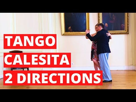 How to change directions in the tango calesita easily